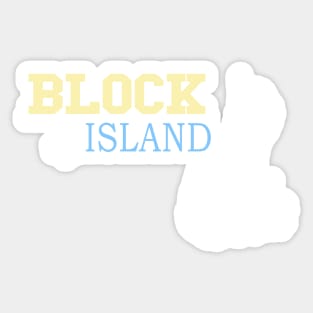 Block Island Gifts Sticker